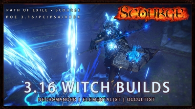 [Scourge] PoE 3.16 Witch League Starter Builds